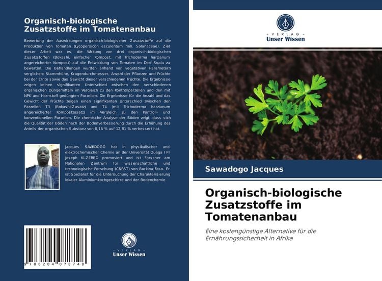 Produktbild: Organisch-biologische Zusatzstoffe im Tomatenanbau