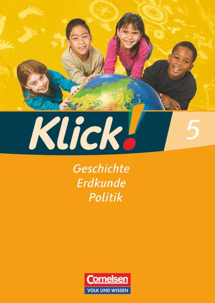 Produktbild: Klick! Geschichte, Erdkunde, Politik - &Ouml;stliche Bundesl&auml;nder und Berlin - 5. Schuljahr