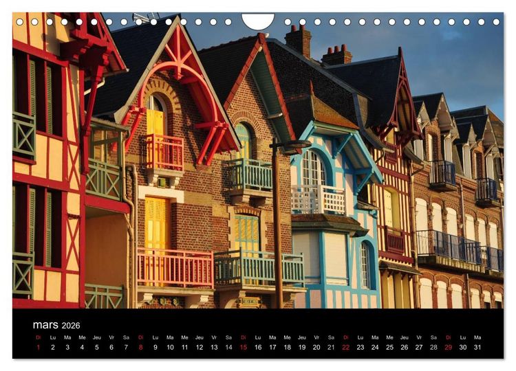 Produktbild: Picardie &eacute;motion (Calendrier mural 2026 DIN A4 vertical), CALVENDO calendrier mensuel