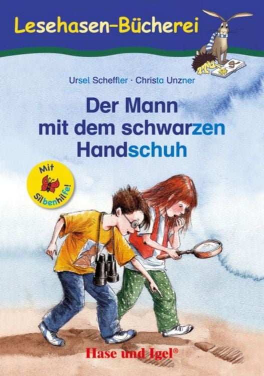 Produktbild: Der Mann mit dem schwarzen Handschuh / Silbenhilfe