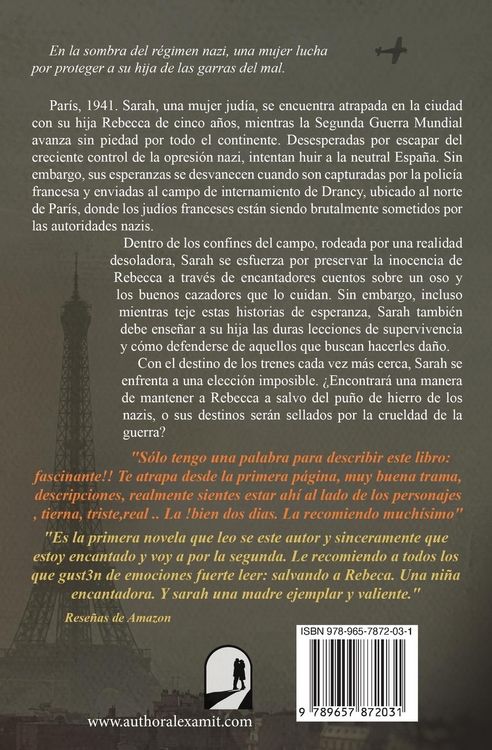Produktbild: Salvando a Rebecca