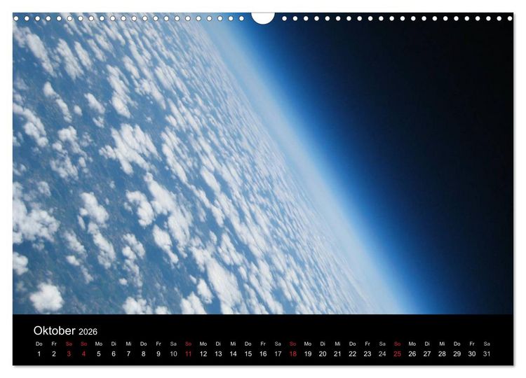 Produktbild: Eine Reise in die Stratosph&auml;re (Wandkalender 2026 DIN A3 quer), CALVENDO Monatskalender