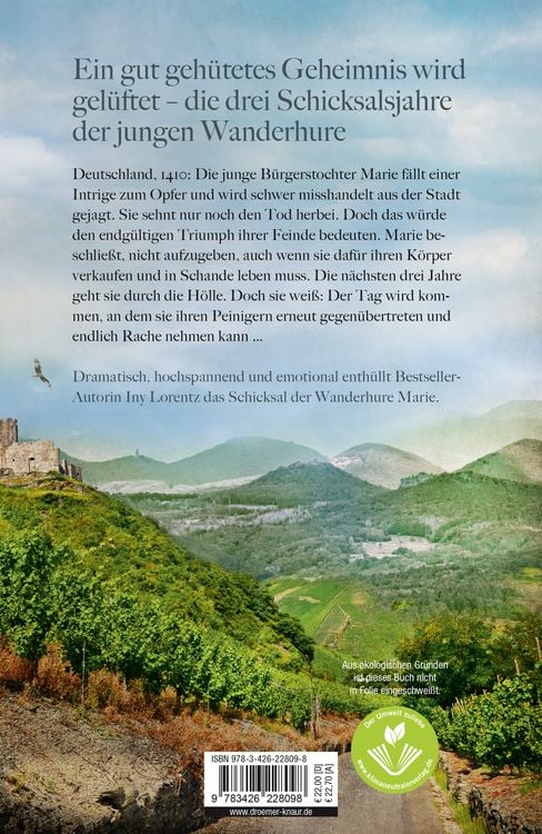 Produktbild: Die junge Wanderhure