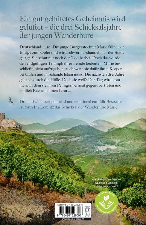 Produktbild: Die junge Wanderhure