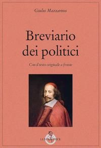 Produktbild: Breviario dei politici. Testo latino a fronte