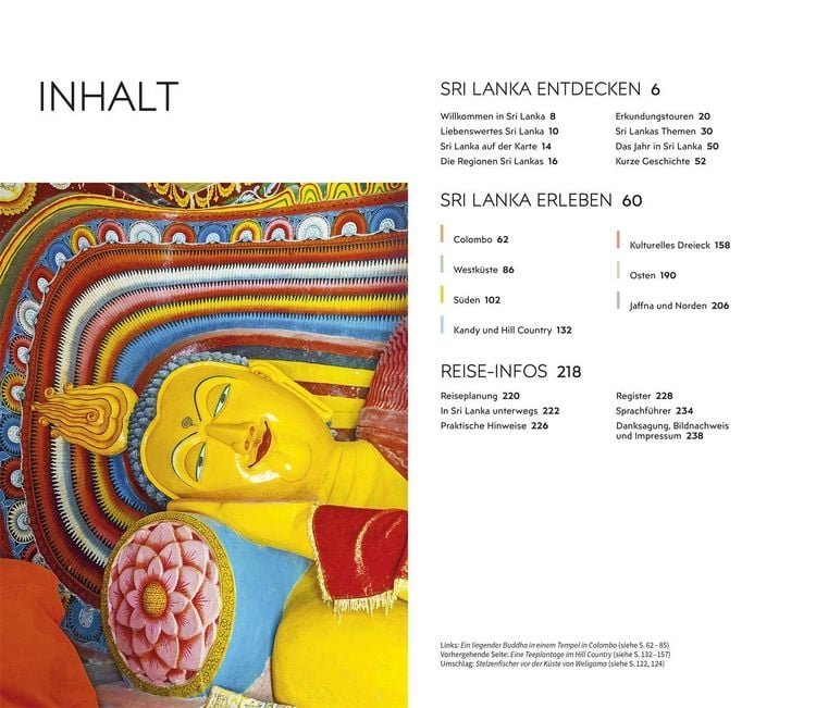 Produktbild: Vis-&agrave;-Vis Reisef&uuml;hrer Sri Lanka