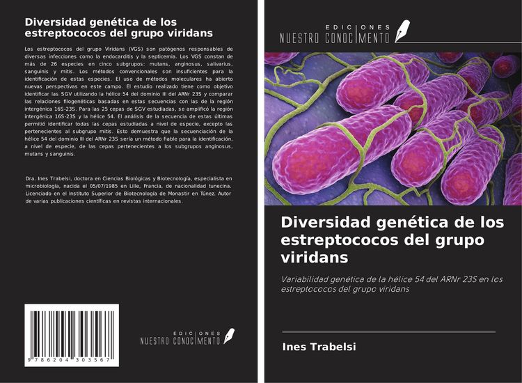 Produktbild: Diversidad gen&eacute;tica de los estreptococos del grupo viridans