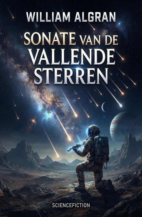 Produktbild: Sonate van de vallende sterren: Sciencefiction