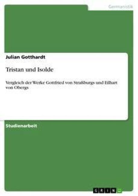 Produktbild: Tristan und Isolde