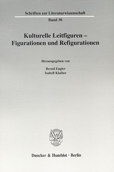 Produktbild: Kulturelle Leitfiguren - Figurationen und Refigurationen.