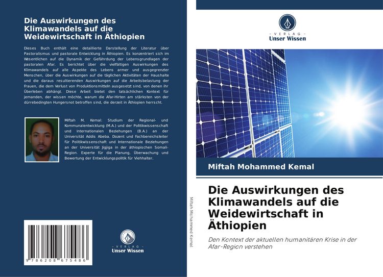 Produktbild: Die Auswirkungen des Klimawandels auf die Weidewirtschaft in &Auml;thiopien