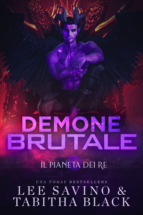 Produktbild: Demone brutale (Il pianeta dei re, #5)