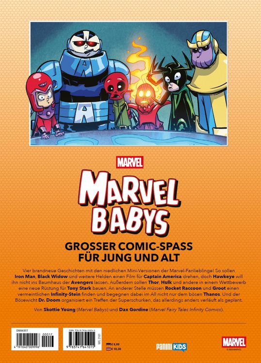 Produktbild: Marvel Babys - Neue Abenteuer