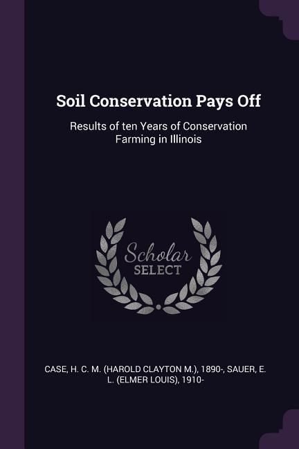 Produktbild: Soil Conservation Pays Off