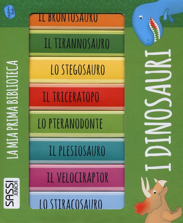 Produktbild: I dinosauri. La mia prima biblioteca