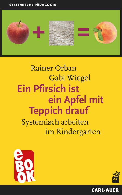 Produktbild: Ein Pfirsich ist ein Apfel mit Teppich drauf
