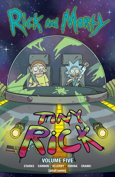 Produktbild: Rick and Morty Vol. 5