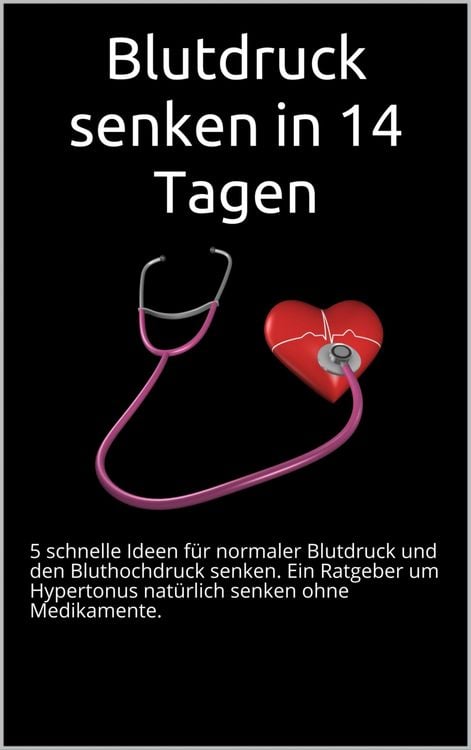 Produktbild: Blutdruck senken in 14 Tagen