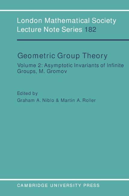 Produktbild: Geometric Group Theory