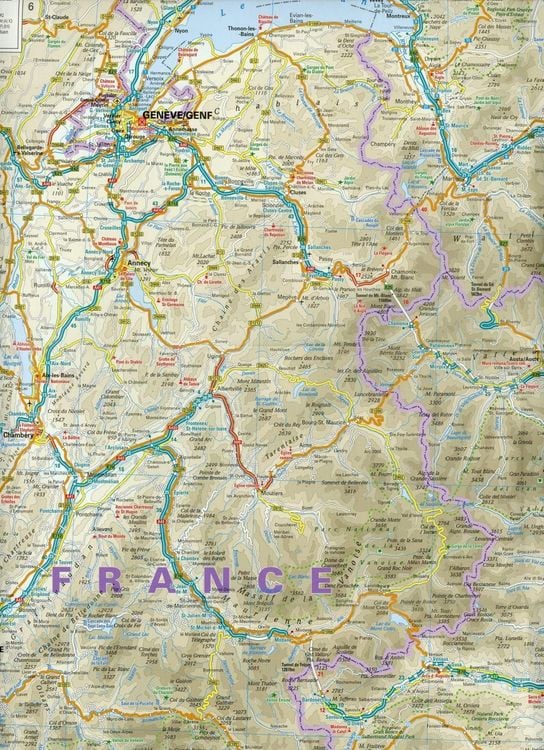 Produktbild: Reise Know-How Landkarte Alpen / Alps (1:550.000)