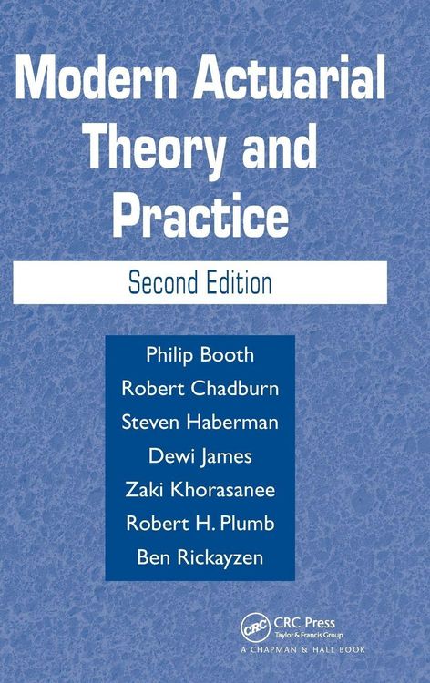 Produktbild: Modern Actuarial Theory and Practice