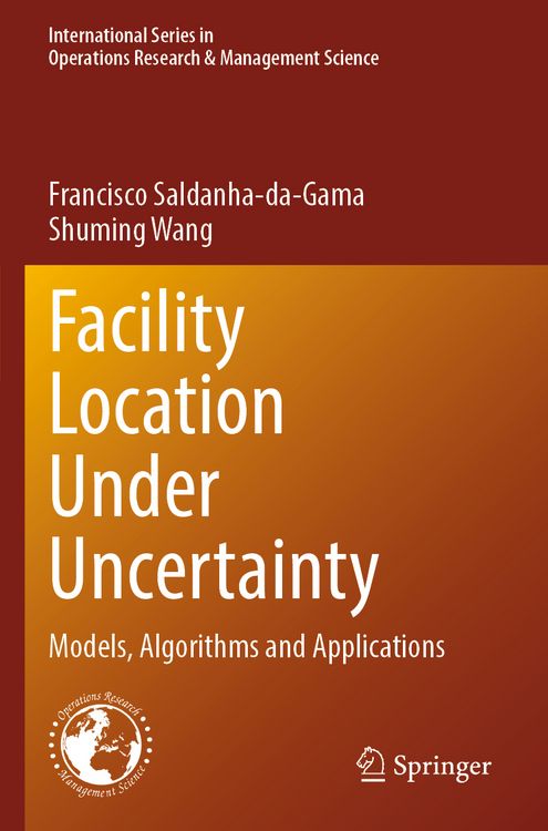 Produktbild: Facility Location Under Uncertainty
