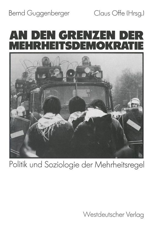 Produktbild: An den Grenzen der Mehrheitsdemokratie