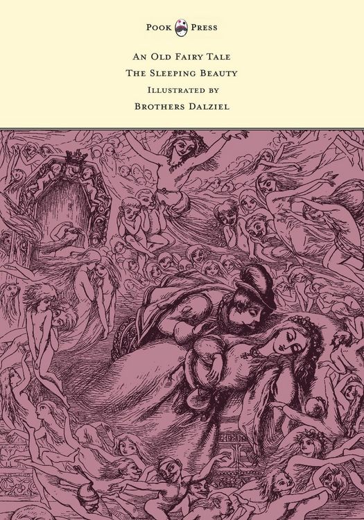 Produktbild: An Old Fairy Tale - The Sleeping Beauty - Illustrated by Brothers Dalziel