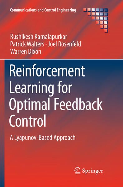Produktbild: Reinforcement Learning for Optimal Feedback Control