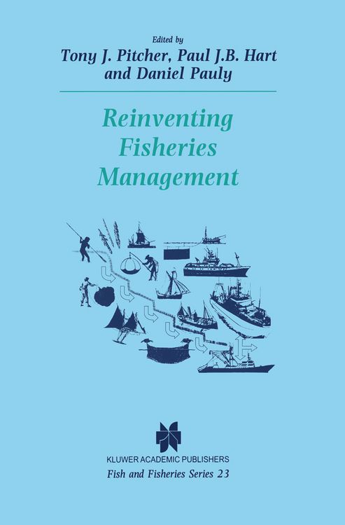 Produktbild: Reinventing Fisheries Management