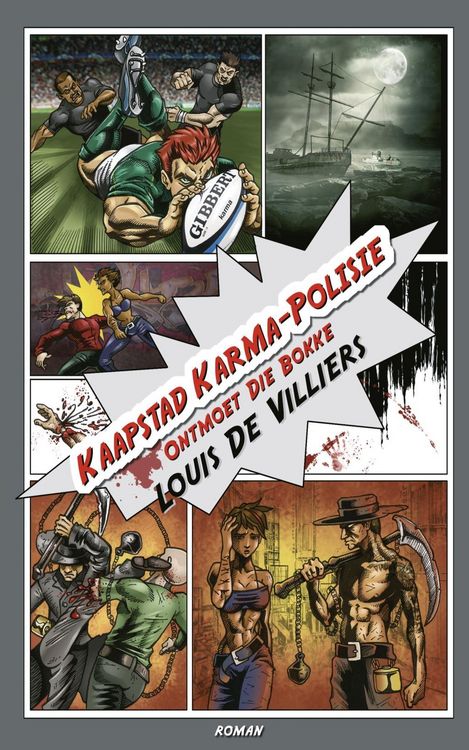 Produktbild: Kaapstad Karma-Polisie