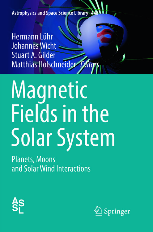 Produktbild: Magnetic Fields in the Solar System