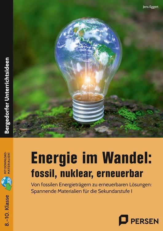 Produktbild: Energie im Wandel: fossil, nuklear, erneuerbar