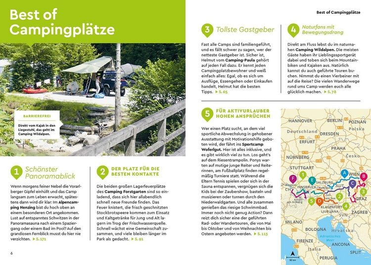 Produktbild: MARCO POLO Camper Guide &Ouml;sterreich