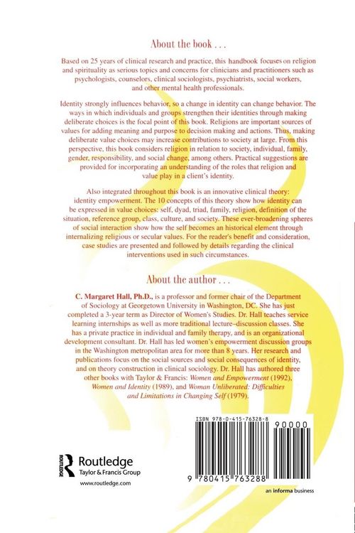 Produktbild: Identity Religion And Values