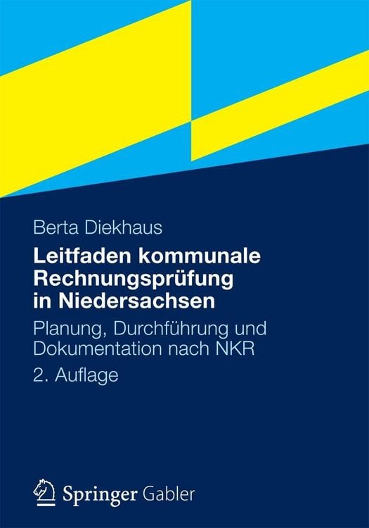 Produktbild: Leitfaden kommunale Rechnungspr&uuml;fung in Niedersachsen