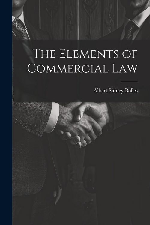 Produktbild: The Elements of Commercial Law