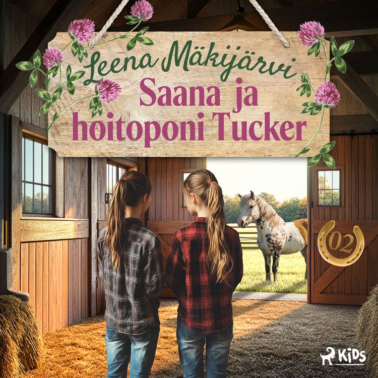 Produktbild: Saana ja hoitoponi Tucker