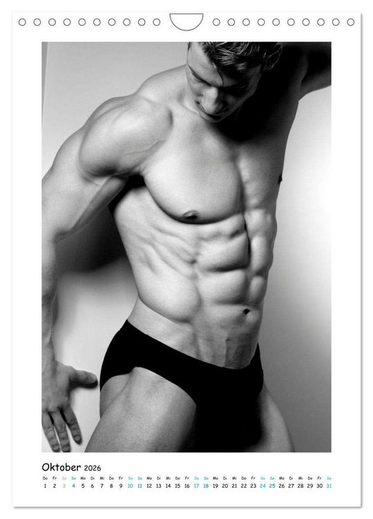 Produktbild: M&auml;nner... in underwear deluxe (Wandkalender 2026 DIN A4 hoch), CALVENDO Monatskalender