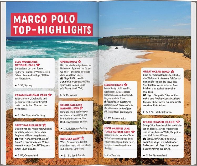 Produktbild: MARCO POLO Reisef&uuml;hrer Australien, Sydney