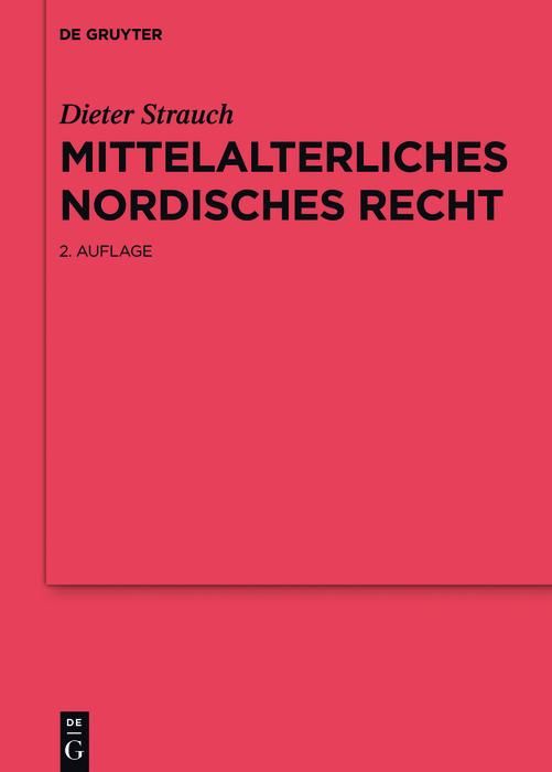 Produktbild: Mittelalterliches nordisches Recht