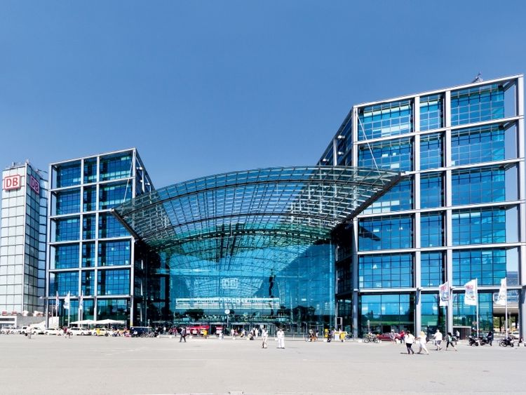 Produktbild: Hauptstadt Hauptbahnhof - Der 2006 eingeweihte Berliner Hauptbahnhof gilt als einer der modernsten seiner Art. (Puzzle)