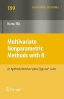 Produktbild: Multivariate Nonparametric Methods with R