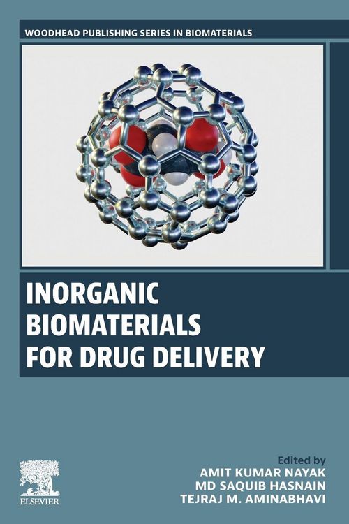 Produktbild: Inorganic Biomaterials for Drug Delivery
