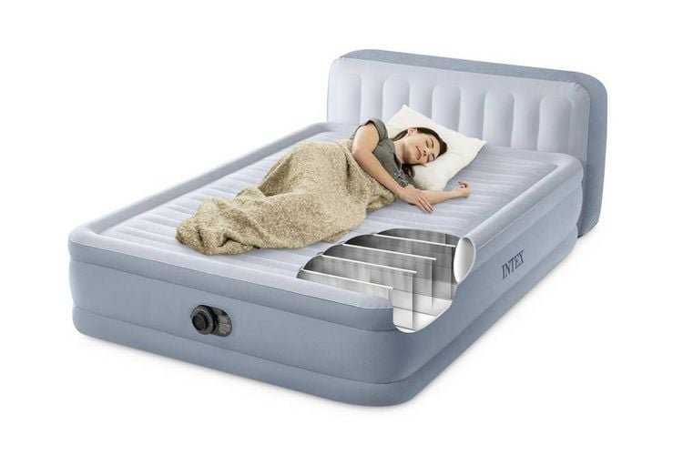 Produktbild: Intex 64450ND Luftbett (L x B x H) 152 x 236 x 86cm Blau