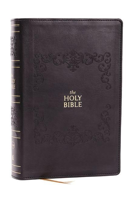 Produktbild: KJV Holy Bible: Personal Size Giant Print, Black Leathersoft, Red Letter, Comfort Print: King James Version