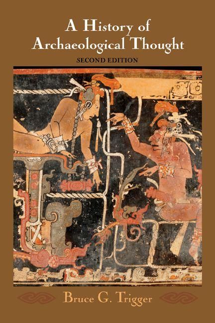 Produktbild: A History of Archaeological Thought