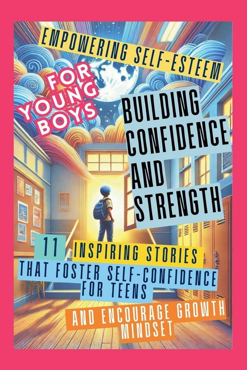 Produktbild: Empowering Self-Esteem for Young Boys Building Confidence and Strength