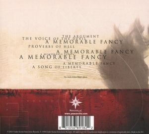 Produktbild: Themes From William Blake's The Marriage