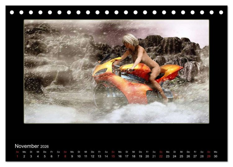 Produktbild: Digital Woman (Tischkalender 2026 DIN A5 quer), CALVENDO Monatskalender